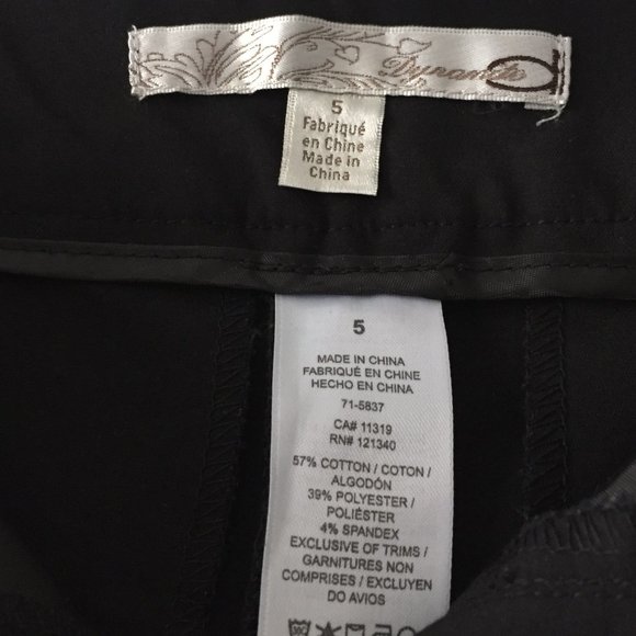 Dynamite Black Dress Shorts - Picture 6 of 10